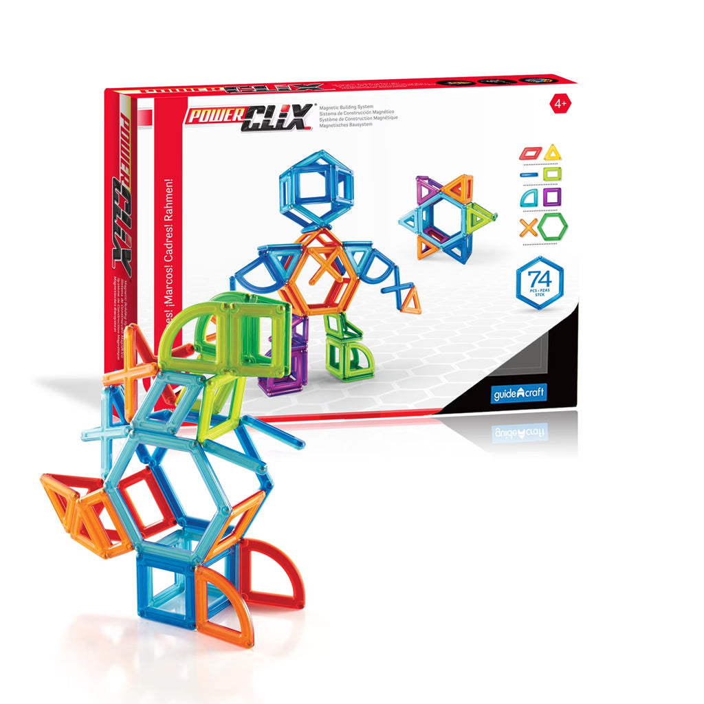 74 Piece Magnetic Building Blocks Set Z98190