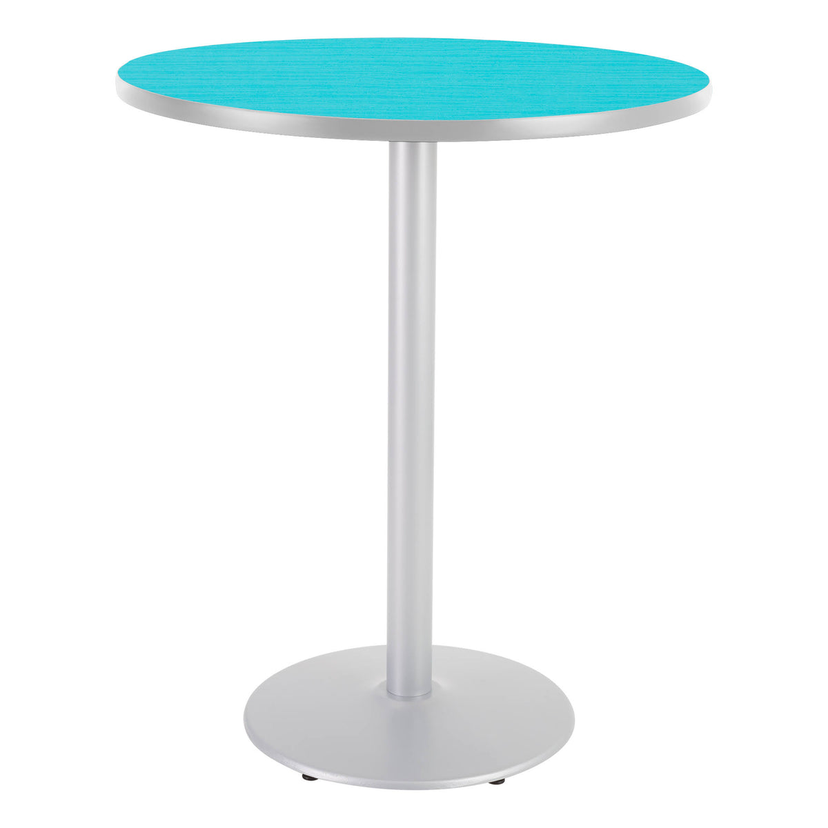 Round Pedestal Stool-Height Cafe Table 42 inch Diameter X66771