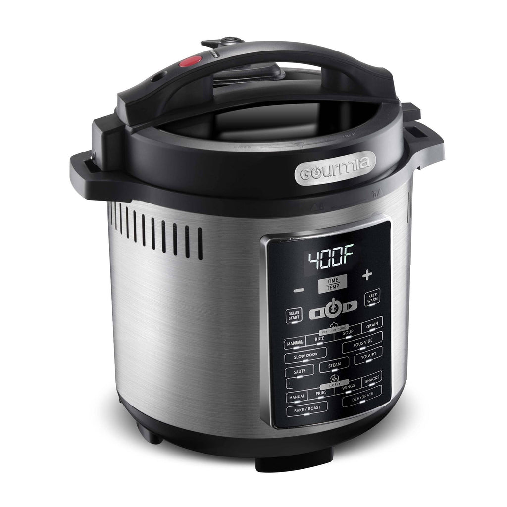 One-Lid Pressure Cooker Air Fryer V4958
