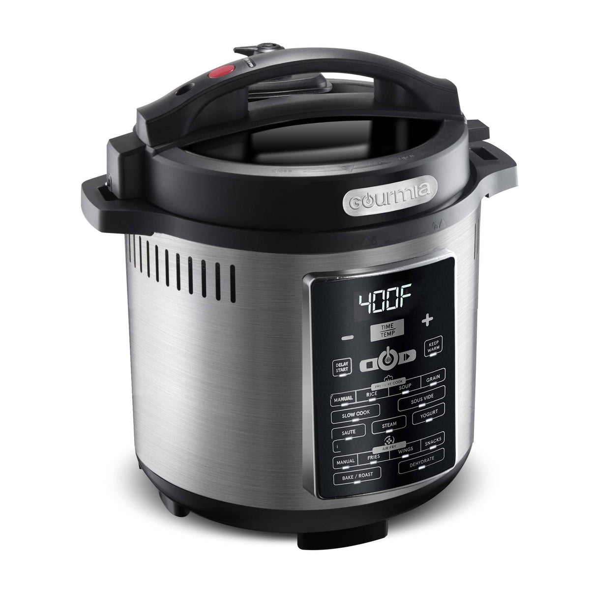 One-Lid Pressure Cooker Air Fryer V4958