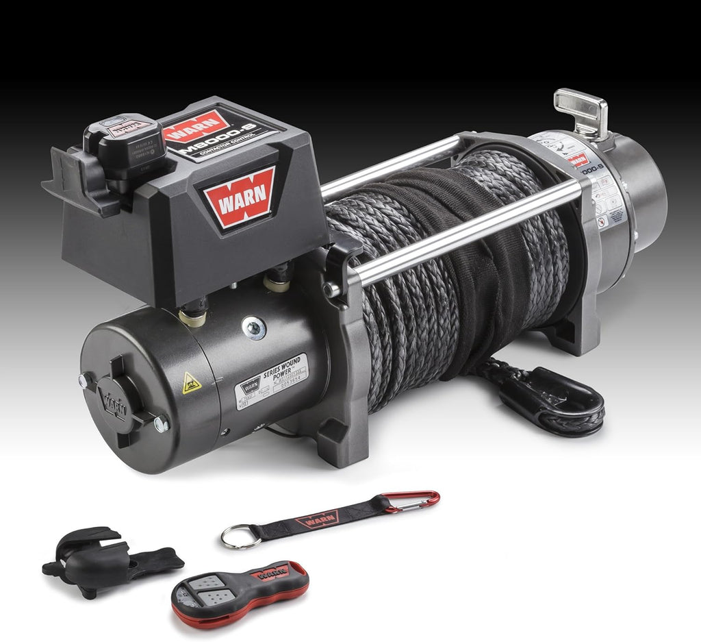 Wireless Remote Control System for Winch M834