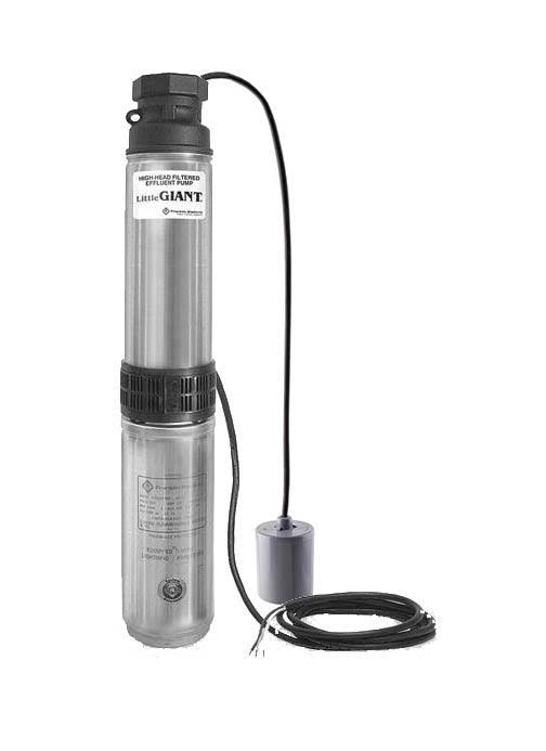 High Head Effluent Pump with Float U9897