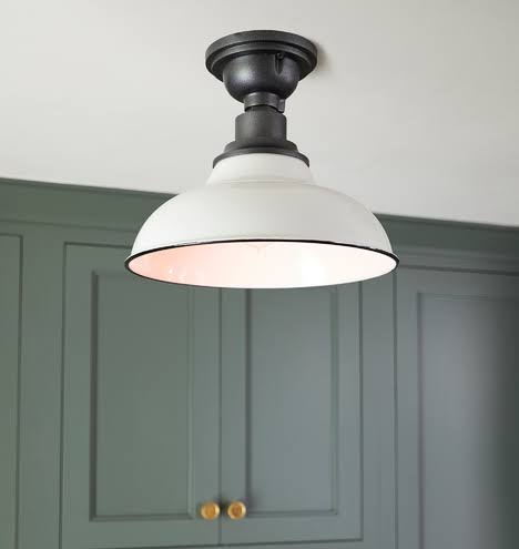 Semi-Flush Ceiling Light O673