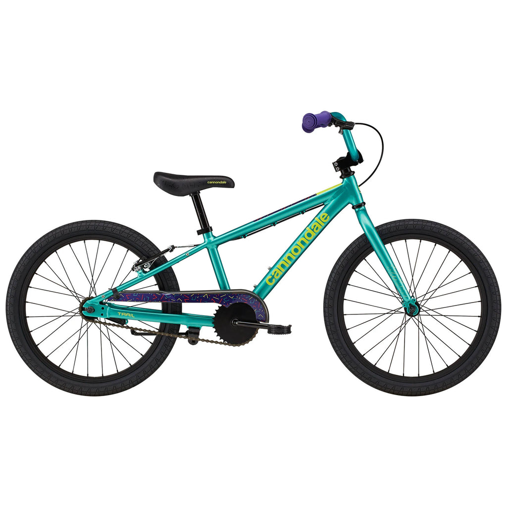 Turquoise 20 inch Kids Trail Bike N3337