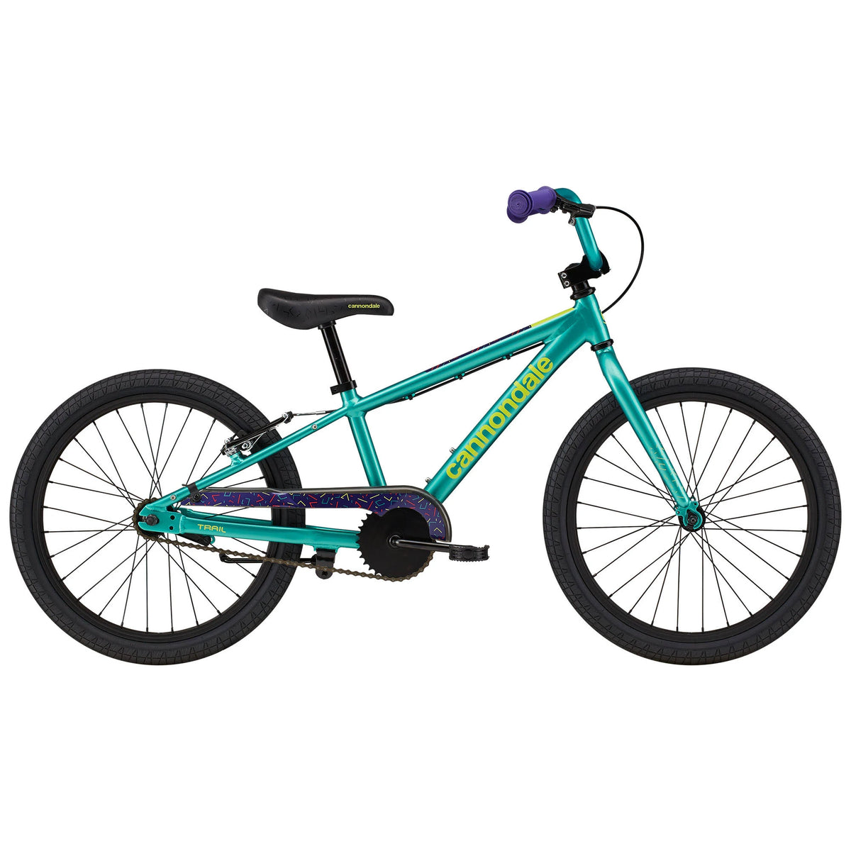 Turquoise 20 inch Kids Trail Bike N3337