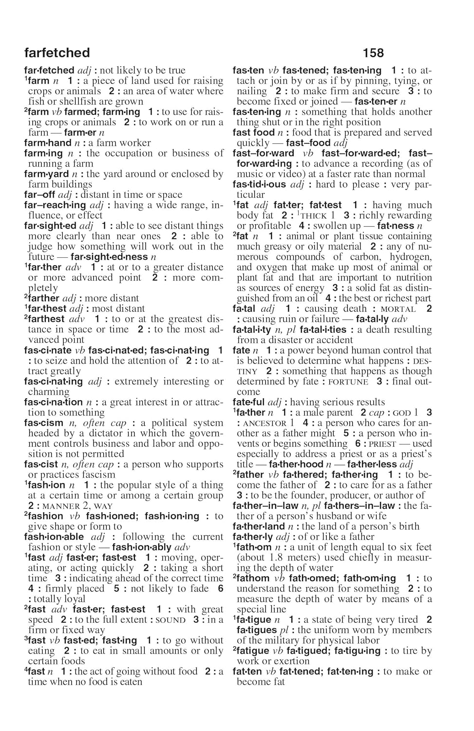 Dictionary for Students O592549