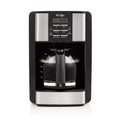 12 Cup Coffee Maker with Decaf Function Q759