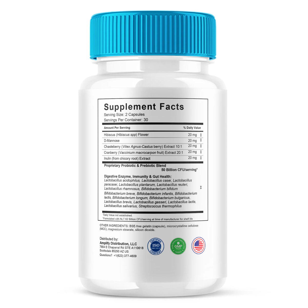 Smooth Biotics Capsules K22639