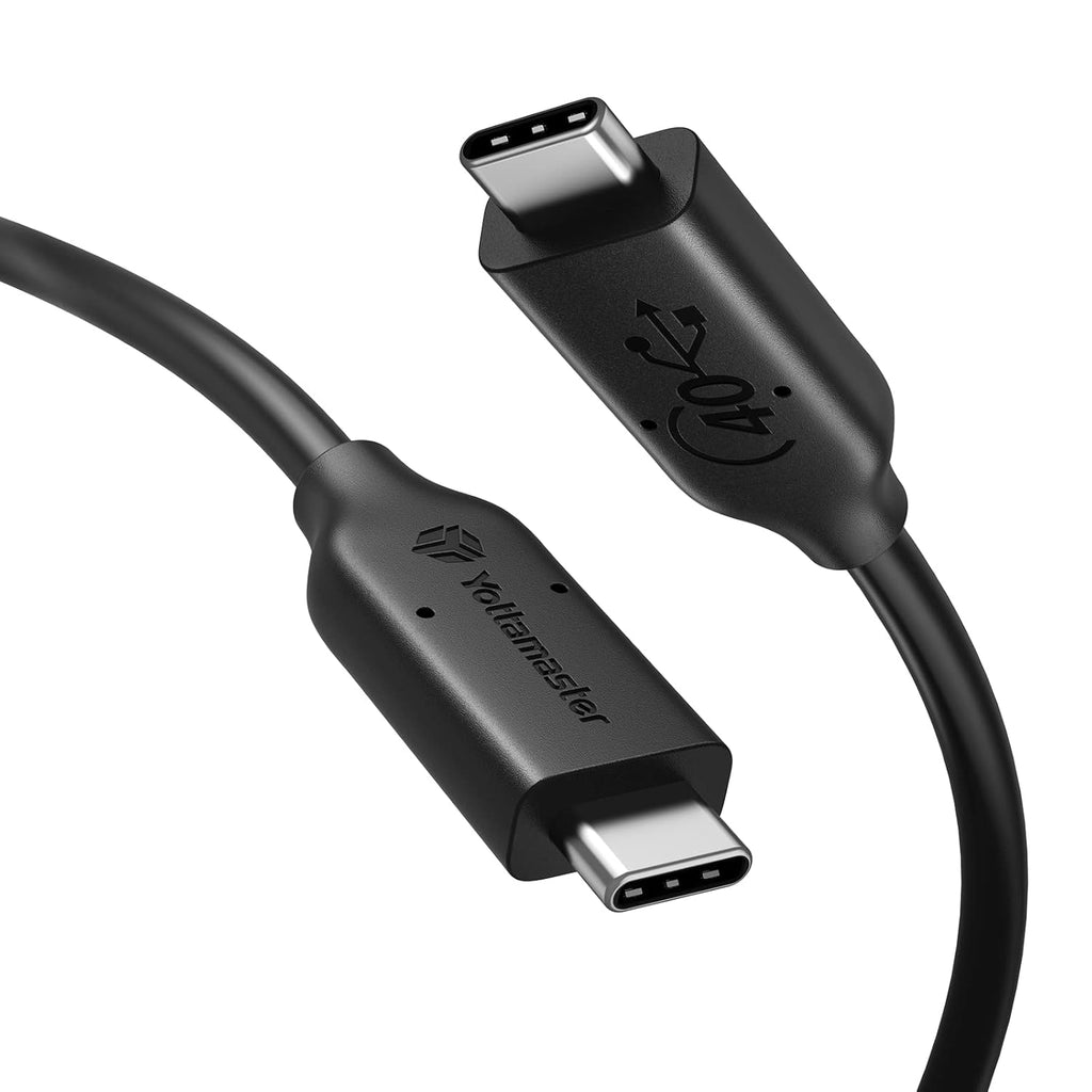 2m USBC to USB C Cable 40Gbps 100W Fast Charging Dual 4K Single 8K Video Pack of 2 E661