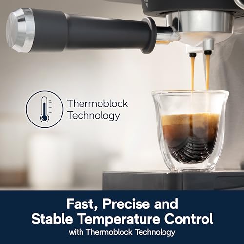 15-Bar Espresso Machine with Milk Frother L8901