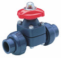 Diaphragm Valve, 2x22 Pipe Size, PVDF E564275