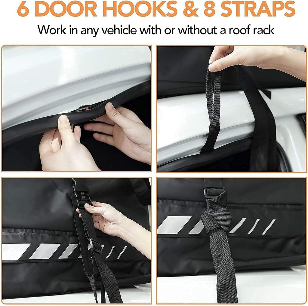 Waterproof Rooftop Cargo Carrier Pack of 2 O189927