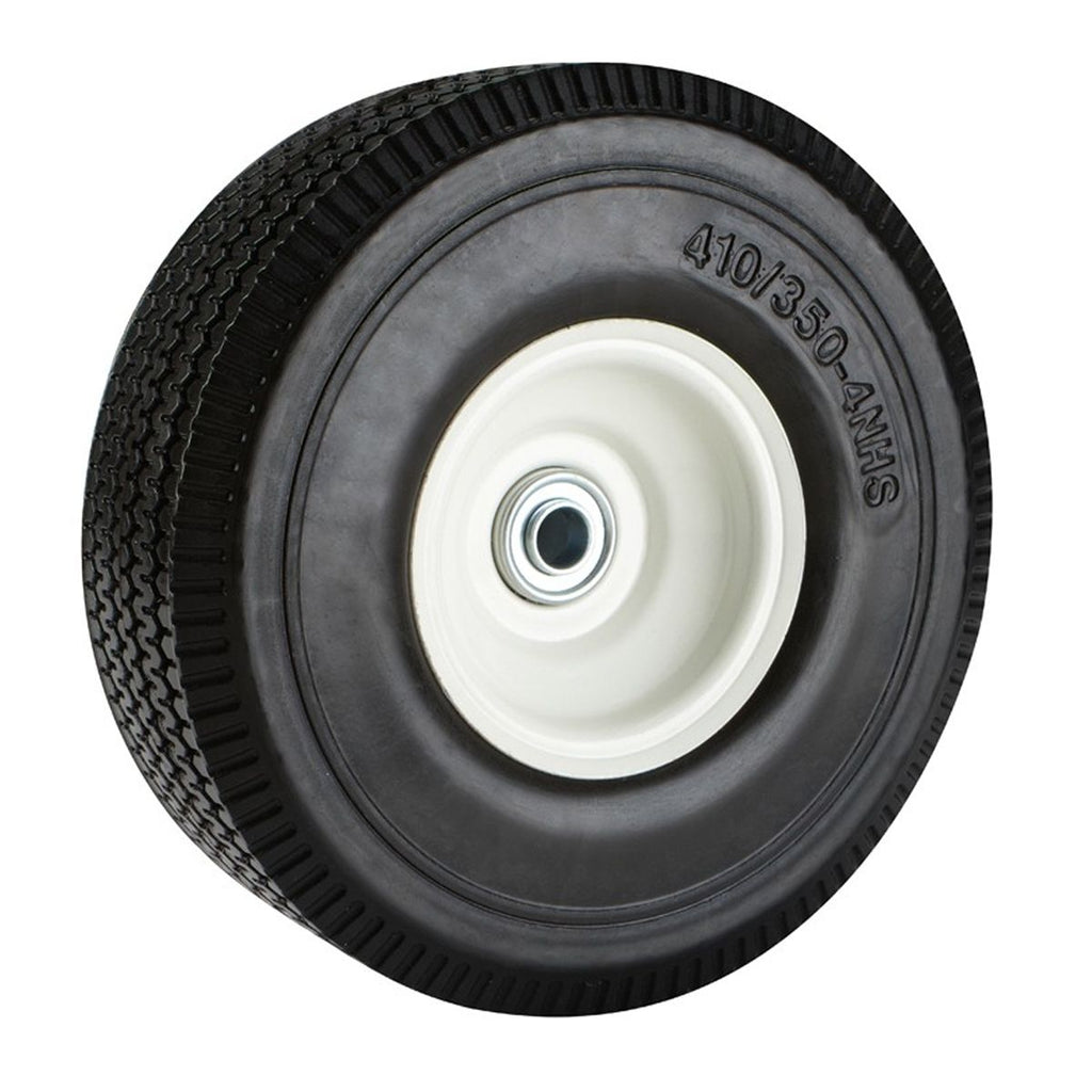 10-5/8 in. Flat-free Tire with Steel Hub N284