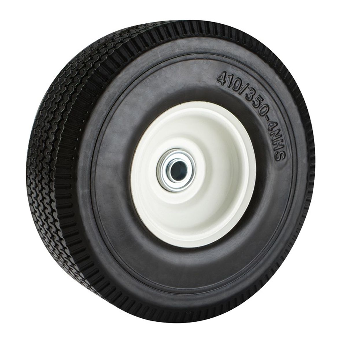 10-5/8 in. Flat-free Tire with Steel Hub N284