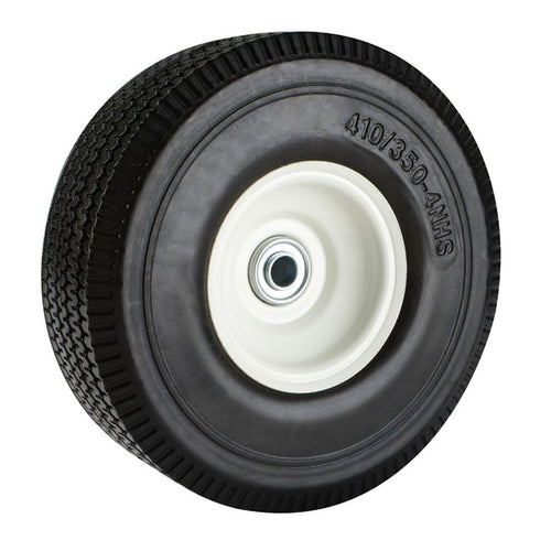 10-5/8 in. Flat-free Tire with Steel Hub N284