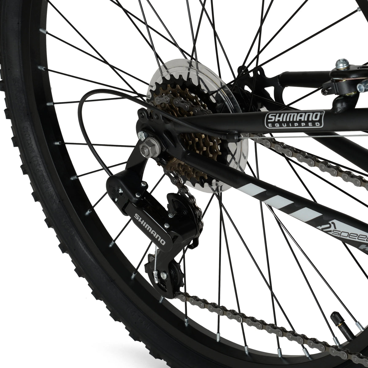 Black Mountain Bike S9760