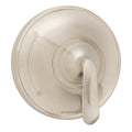 Brushed Nickel Pressure Balance Valve Trim W1941