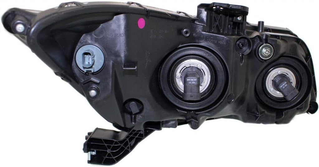 Headlight Assembly Pair for Honda Civic 2012 Hybrid L14838