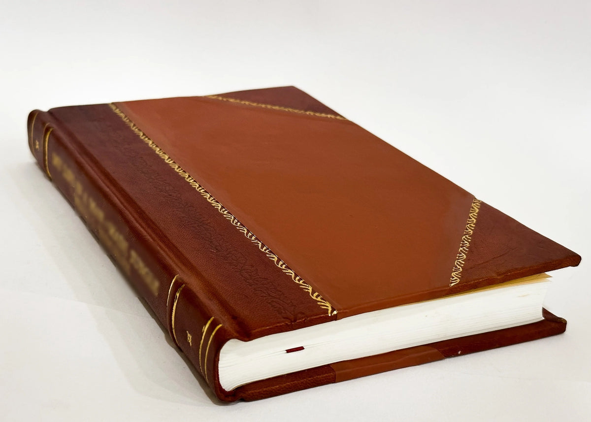 Leather Bound Book I886