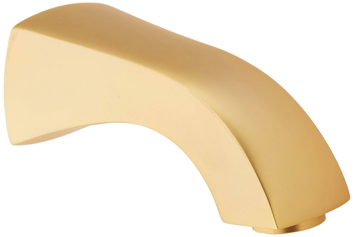 Matt Gold Bath Spout R970