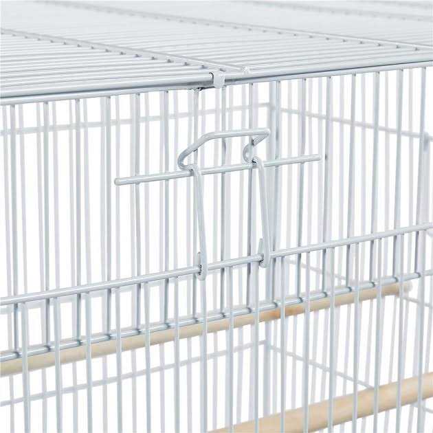 Rolling Wood Bird Cage A659329