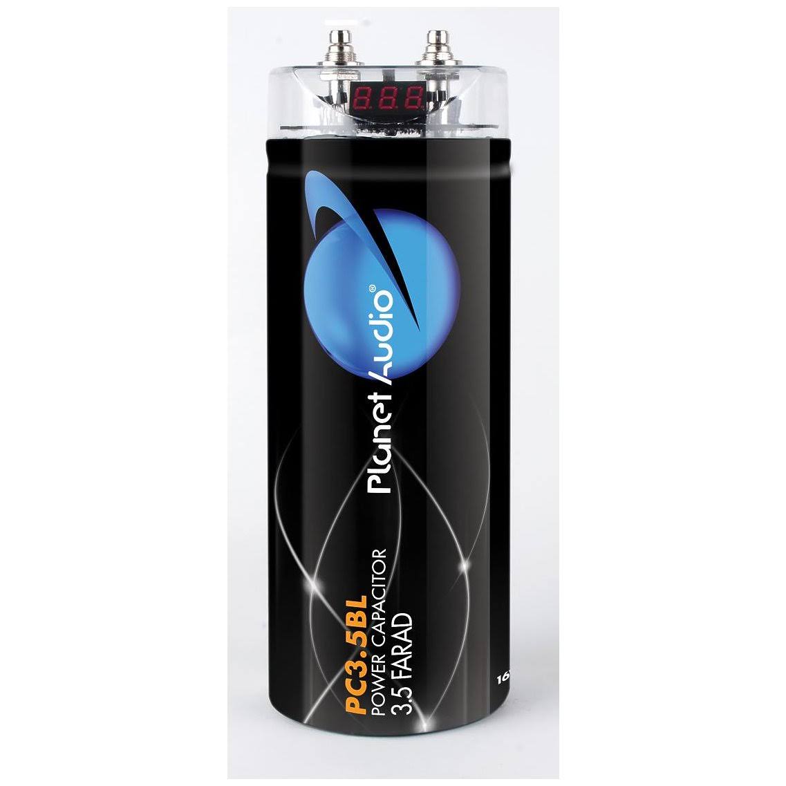 Black 3.5 Farad Capacitor Z73692