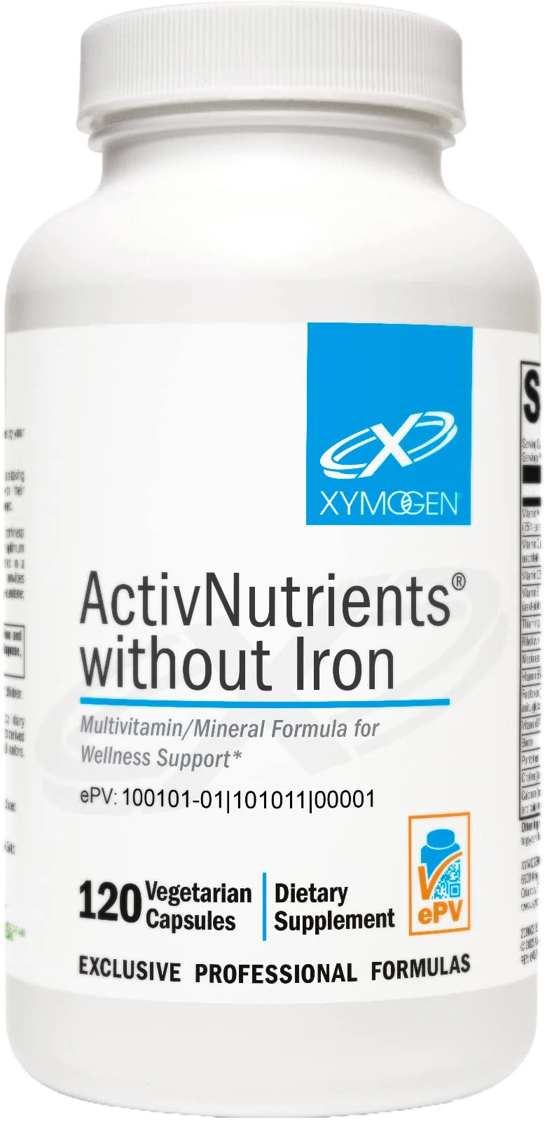 Multivitamin Multimineral with Folate 120 Capsules J983