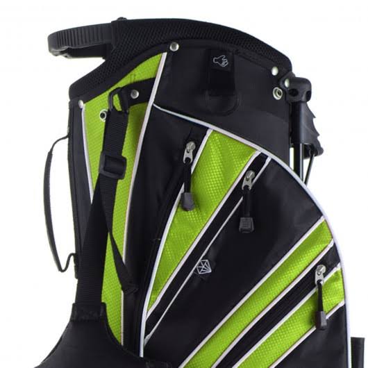 Green Golf Stand Cart Bag with 6-Way Divider G4439
