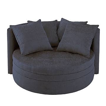 Navy Barrel Chair M545796
