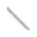 24" Stainless Steel Herringbone Chain Necklace H705731