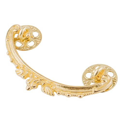 Brass Drawer Bail Pull Z4230