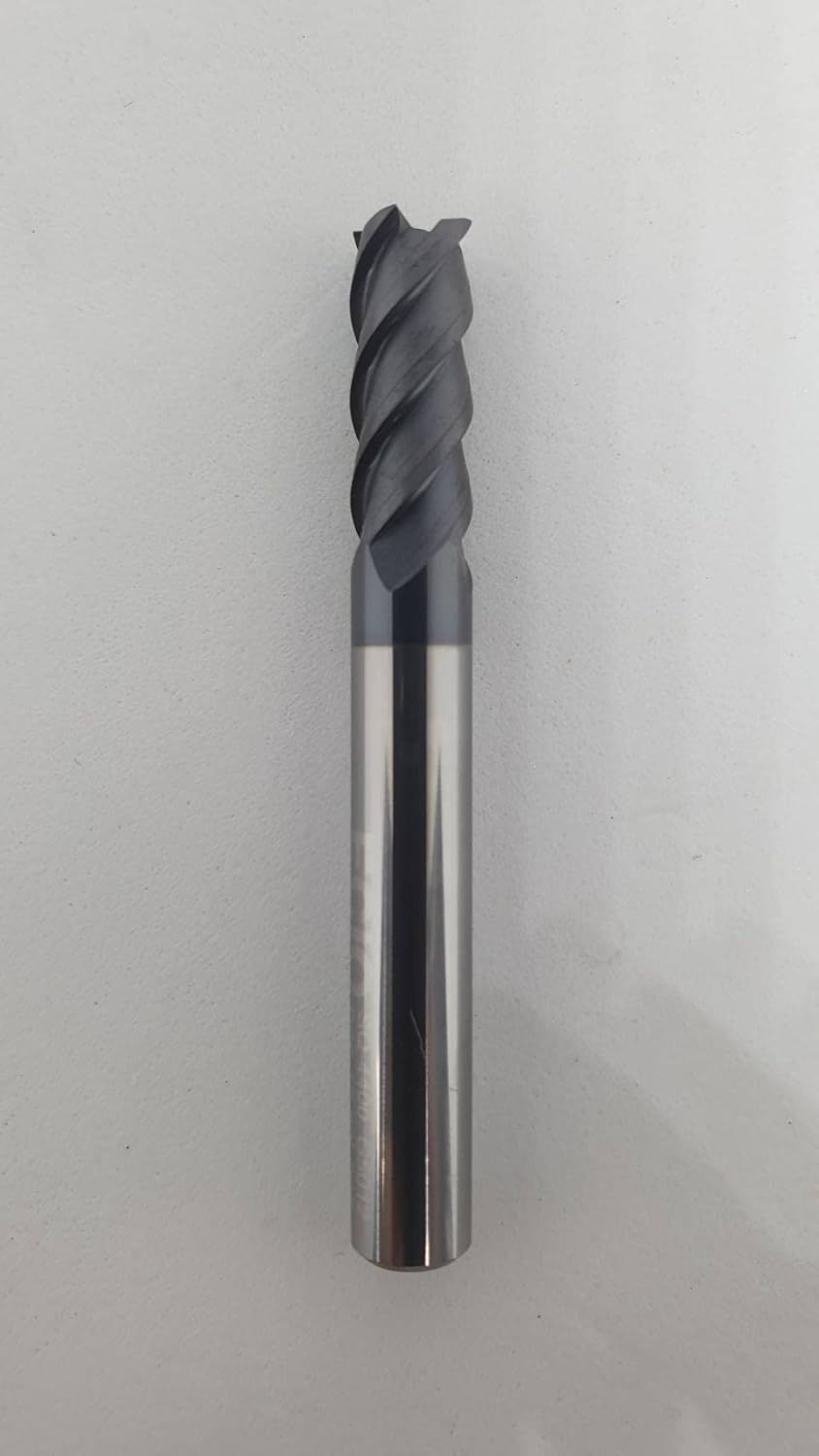 Solid Carbide Tungsten Square End Mill 4 Flutes 8mm D8303