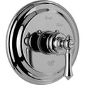 Polished Nickel Trim Plate with Handle B503516