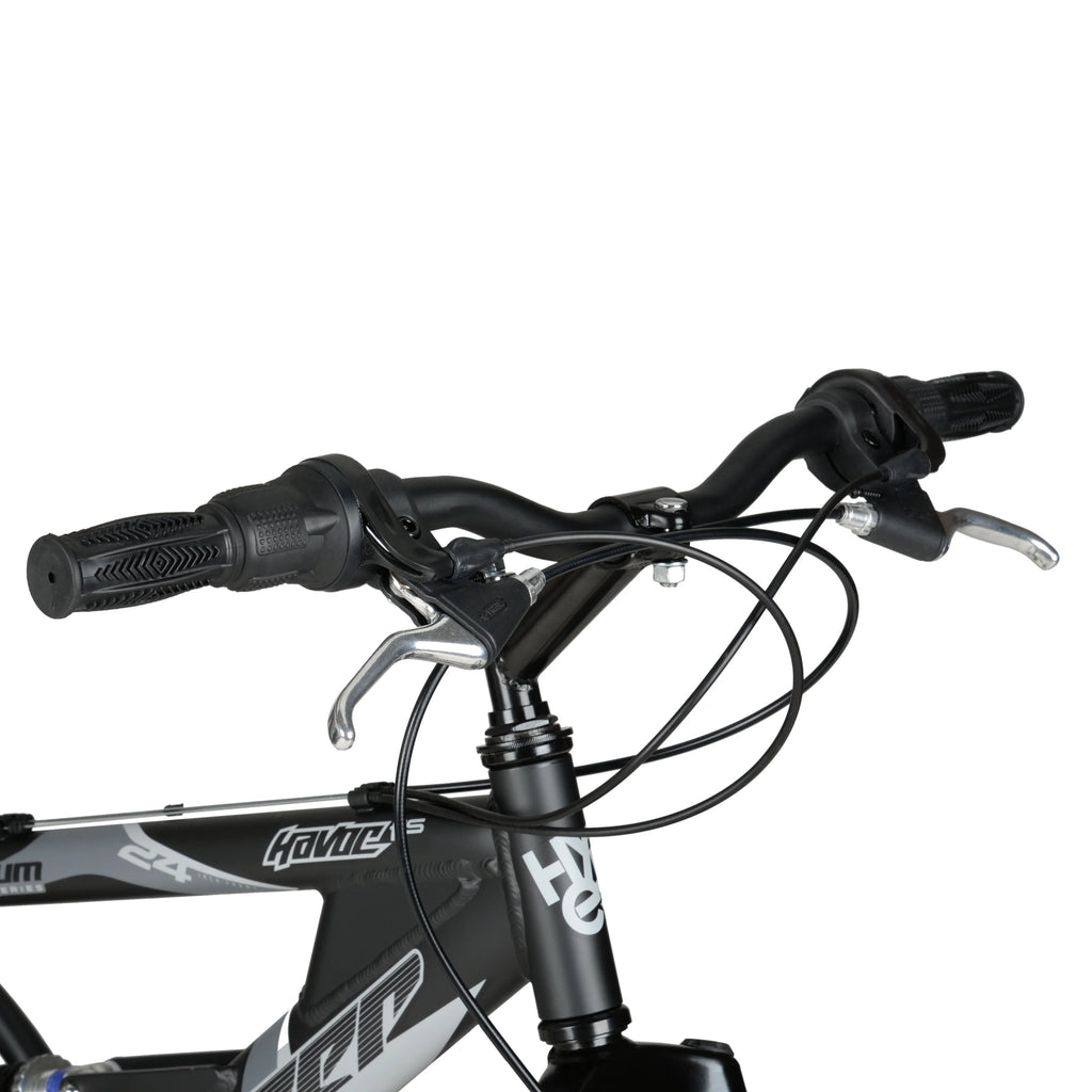 24 Boy's Black Mountain Bike X385