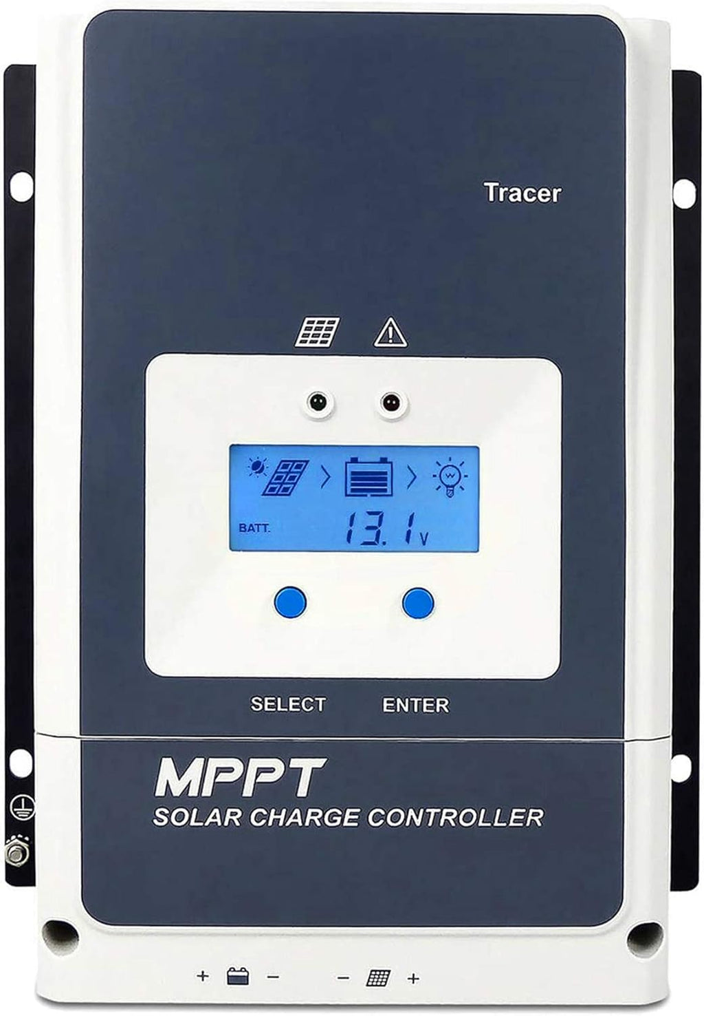 600W Monocrystalline Panel Solar RV Kit with 50A MPPT LCD Charge Controller G828137