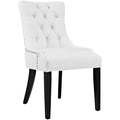 White Faux Leather Dining Chair K548824