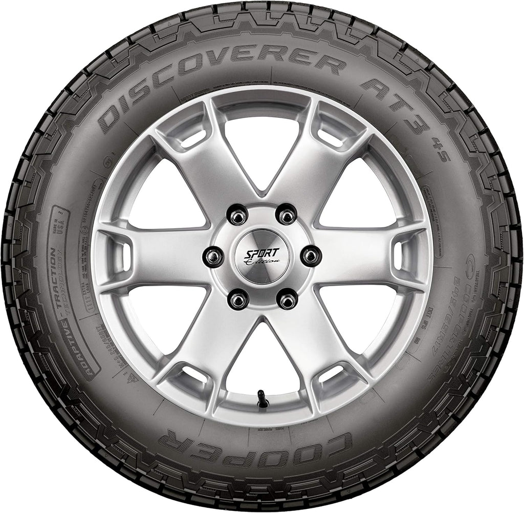 Cooper Discoverer AT3 4S All-Season P285/70R17 117T Tire Y95800
