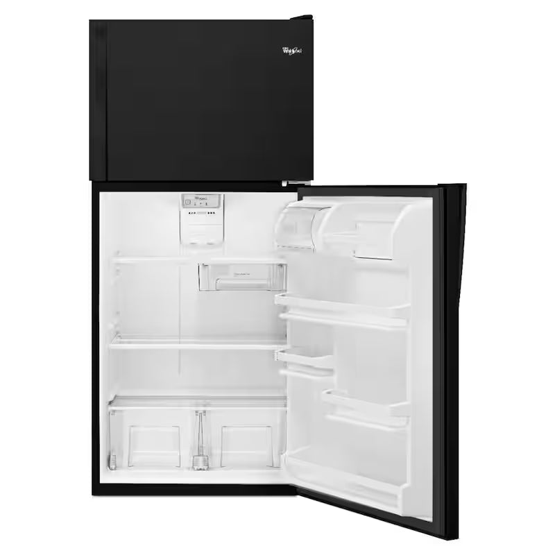 Black Top Freezer Refrigerator I31057