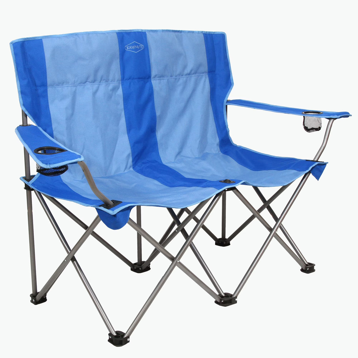 Blue Double Folding Lawn Chair W2971