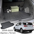 Black Cargo Liner Trunk Mat Tray Pack of 2 M2845