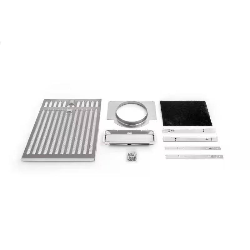 30 in. 340 CFM Convertible Under Cabinet Range Hood in Stainless Steel X632