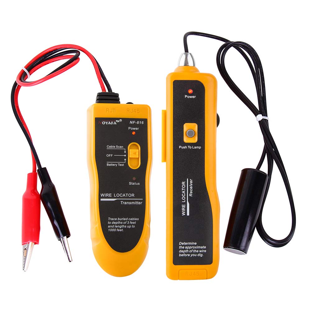 Underground Cable Wire Locator, Pack of 2 N876