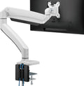 Black Monitor Arm Desk Mount for One Monitor C446963