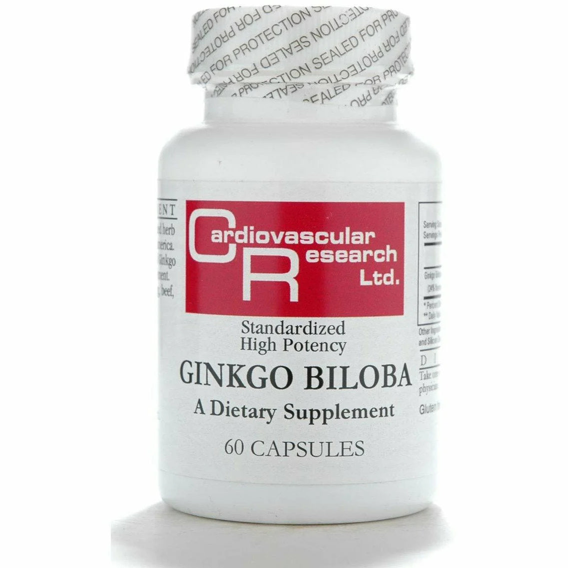 Ginkgo Biloba 120 mg 60 caps X47459