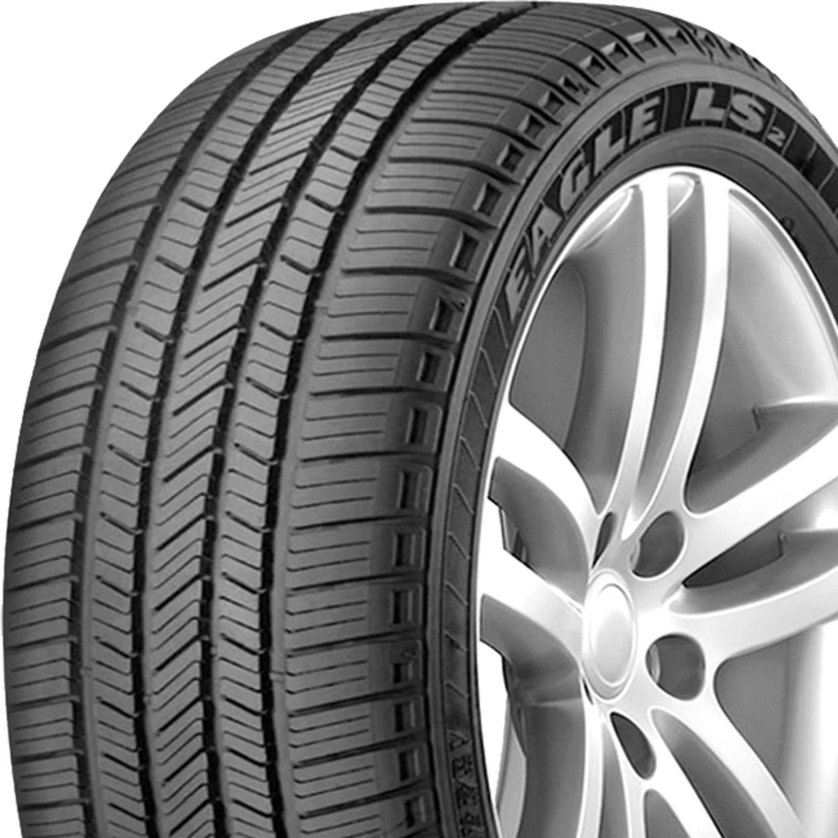 4 New Goodyear EAGLE LS2 All-Season Tires 235/45R18 94V J8023