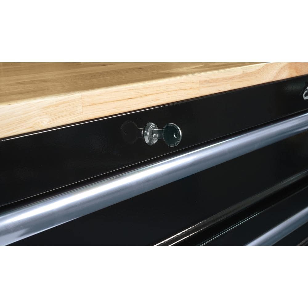52 in. W x 25 in. D 9-Drawer Mobile Workbench Tool Chest Y59121