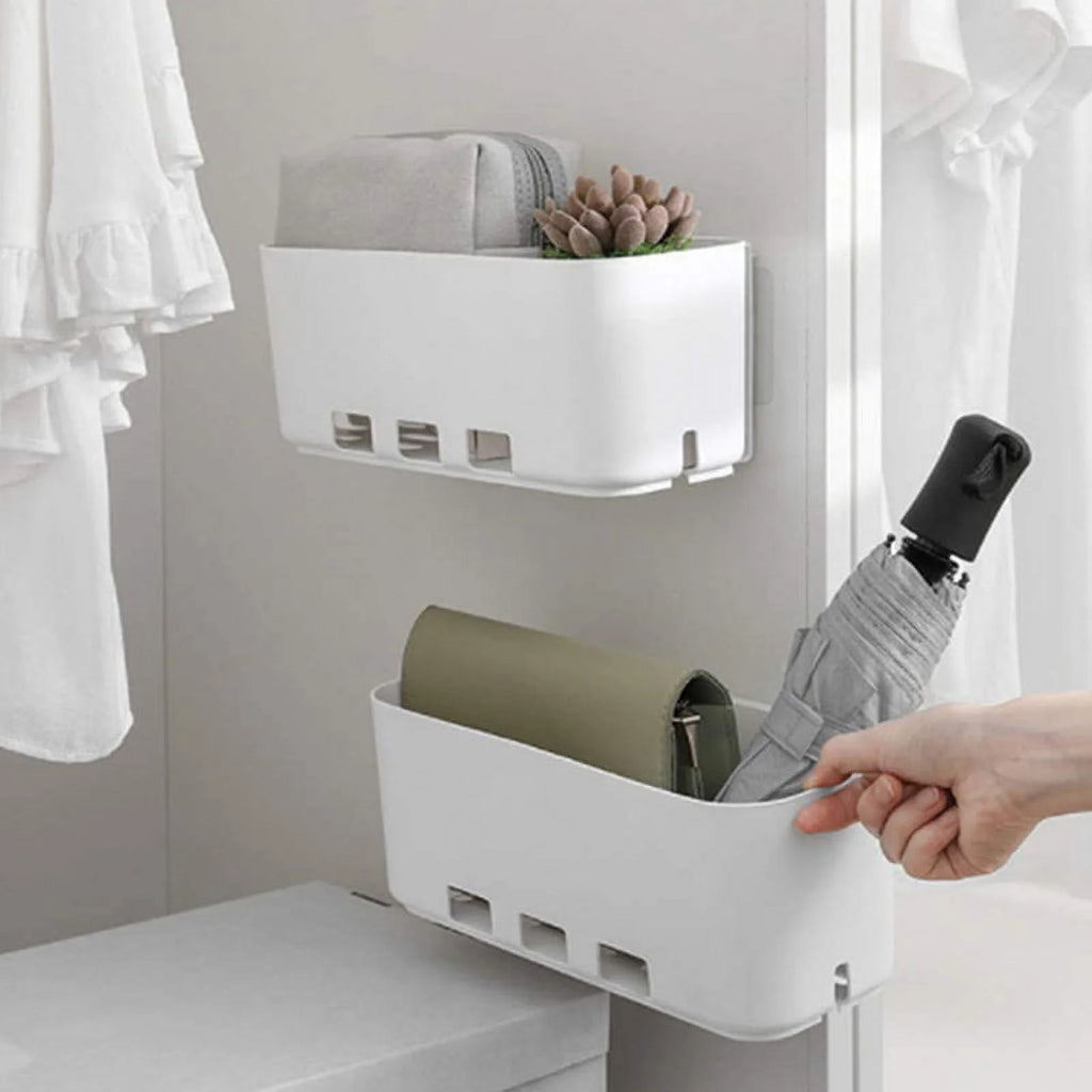Pull-Out Closet Shelf Basket Organizer Drawers Storage Basket Z793022