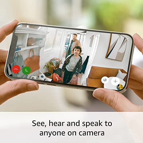 White 1080p HD Indoor Security Camera C7141
