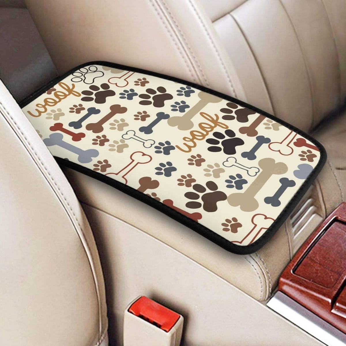 Soft Car Center Console Pad J98874