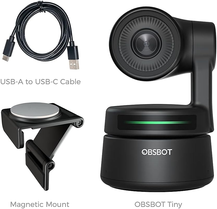 Full HD 1080p PTZ Webcam with Dual Omni-Directional Mics S188